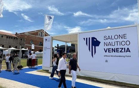 Venice Boat Show 2025 banner