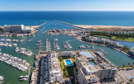 Vilamoura marina Portugal