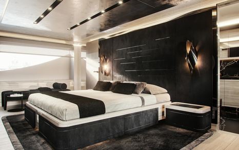 Owner cabin on new  Westport W135