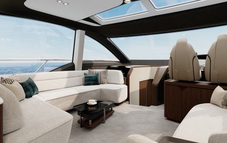 Fairline Phantom 65 salon