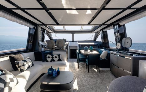 yacht interior