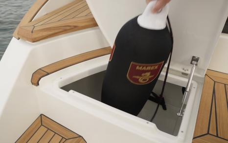 Marex-390-Review-foredeck-fender-storage
