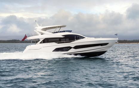 Sunseeker's Motor Yacht 76 Yacht 