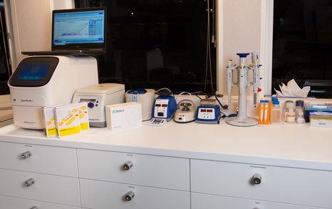 Expedition yacht Gene Chaser's research equipment