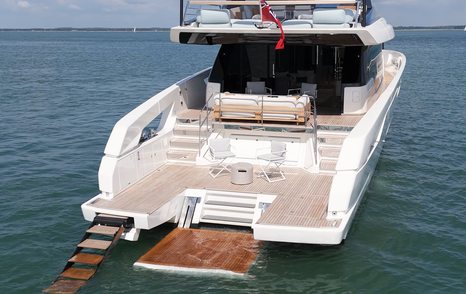 Sanlorenzo-SX76-Review-aft-deck-platform-lowered