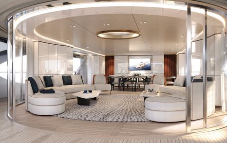 benetti 40m design