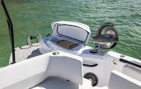 Axopar-29-CCX-Review-aft-deck-wet-bar