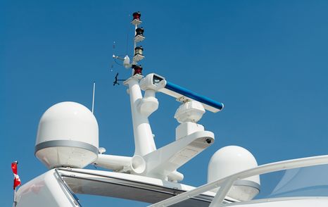 yacht radar communications