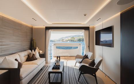  Maverick master suite private balcony