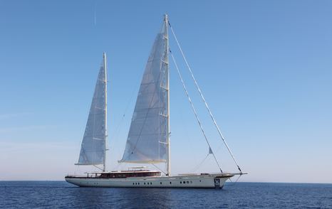Sailing yacht Simena 