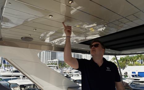 Galeon 520 Fly flybridge hardtop