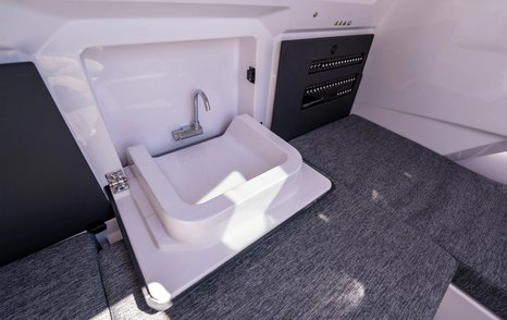 Axopar-29-CCX-Review-sink