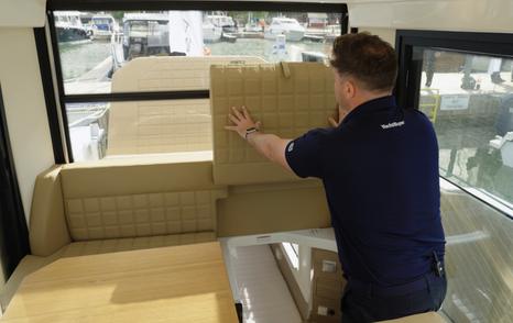 Saxdor-340-GTWA-Review-access-to-aft-cabin