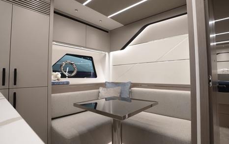 Sunseeker 75 Sports Yacht design