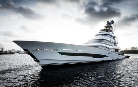 Motor yacht SPECIAL ONE at sea