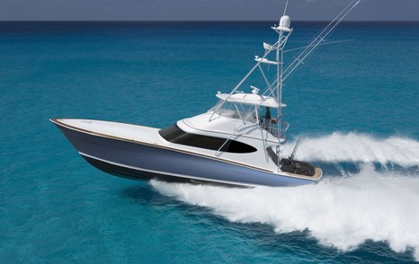 Hatteras GT59 Sportsfisher yacht