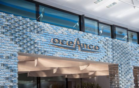 Oceanco stand at the 2025 Monaco Yacht Show