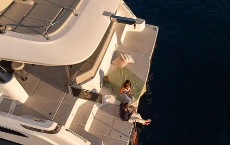Aquila-46-Yacht-Review-lifestyle-swim-platform