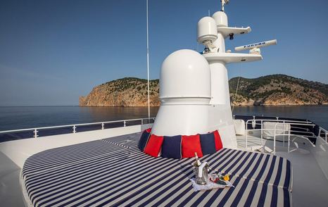  Monaco sundeck with sunpads