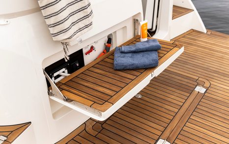 Marex 330 Scandinavia attention to detail 