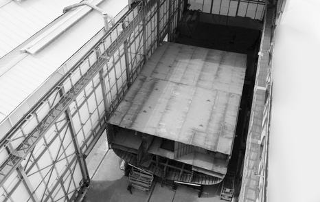 Steel hull of ISA Continental 80