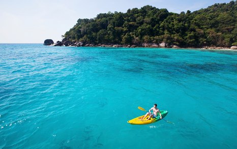 solo kayak