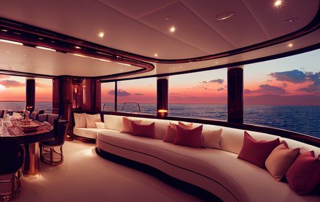 yacht interior