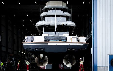 Royal Huisman's SPECIAL ONE