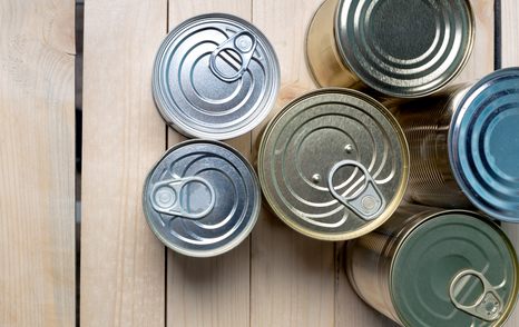 tin cans