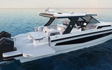 Aquila 45 Sport Catamaran rendering