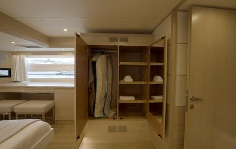 Delta-Powerboats-72-Review-owner-cabin-storage