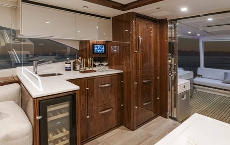 Riviera-6800-Sport-Yacht-Platinum-galley-cooling-space