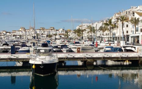 buy a yacht with a marina berth