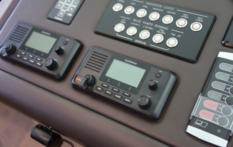 vhf radio set mmsi