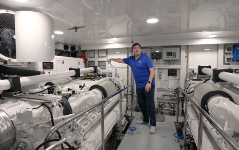 Ocean-Alexande-37L-Review-engine-room-jack-haines