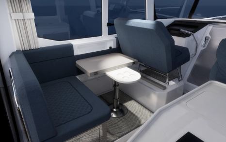 Nimbus Sport Coupé 35 yacht saloon 