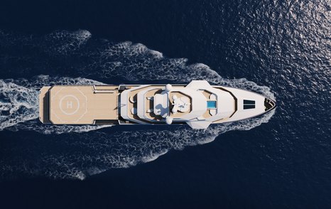 Xplorer 105 Damen Yachting | 105m / 344ft