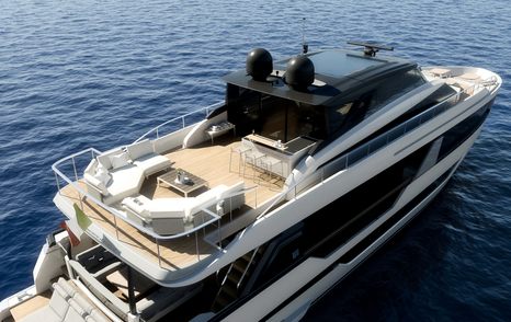 Ferretti Yachts 1000 SkyDeck