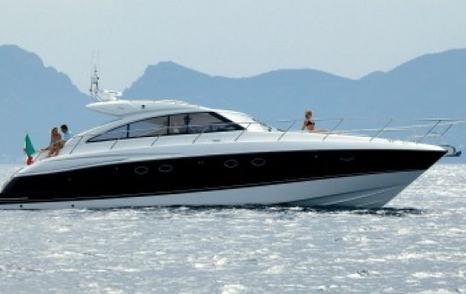 Princess V53 Yacht