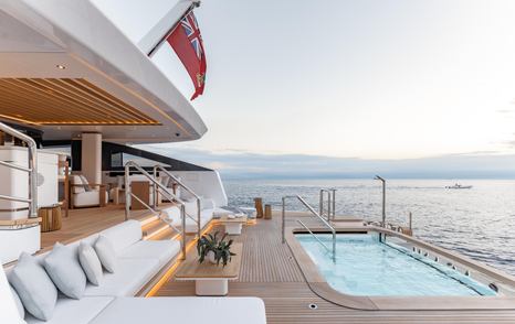 Superyacht B.Now 50m Oasis Deck