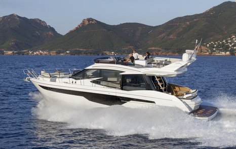 Galeon 500 Fly performance, Galeon 500 Fly cruising 