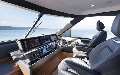 Maritimo-M75-Review-helm-seats