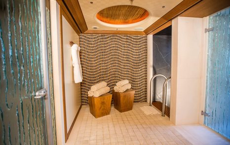  Superyacht Pelorus's spa room