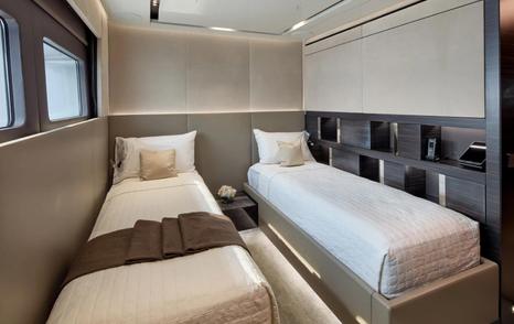 sun prince twin cabin with windows