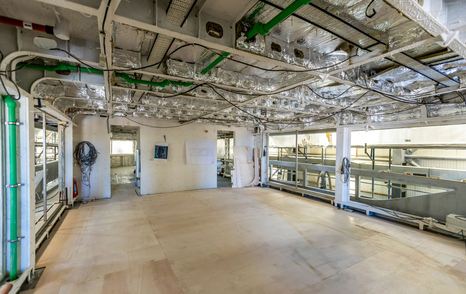 First GX42 Superyacht pre-outfitting