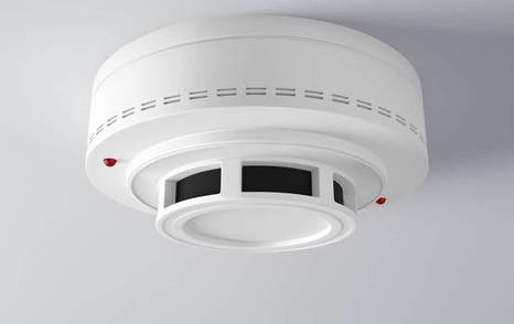 smoke detector alarm