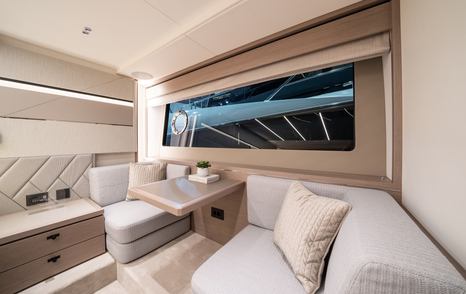 Sunseeker 75 Sports Yacht cabins