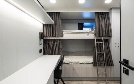 Tankoa-T580-Diamond-Binta-Review-crew-cabin-with-bunk-beds