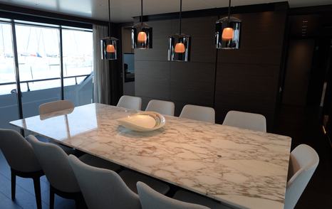 Custom-Line-Navetta-42-Review-dining