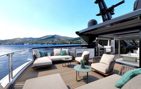 Sunseeker Ocean 156